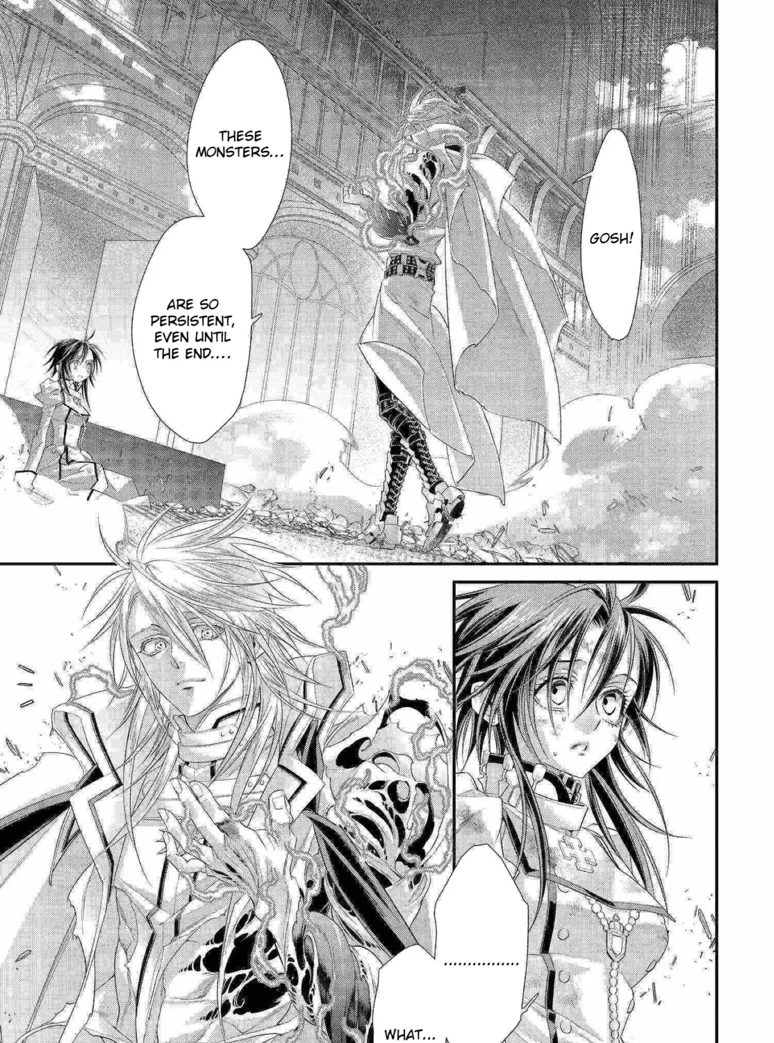 Read Trinity Blood chapter 81 image 17 on Lezhin