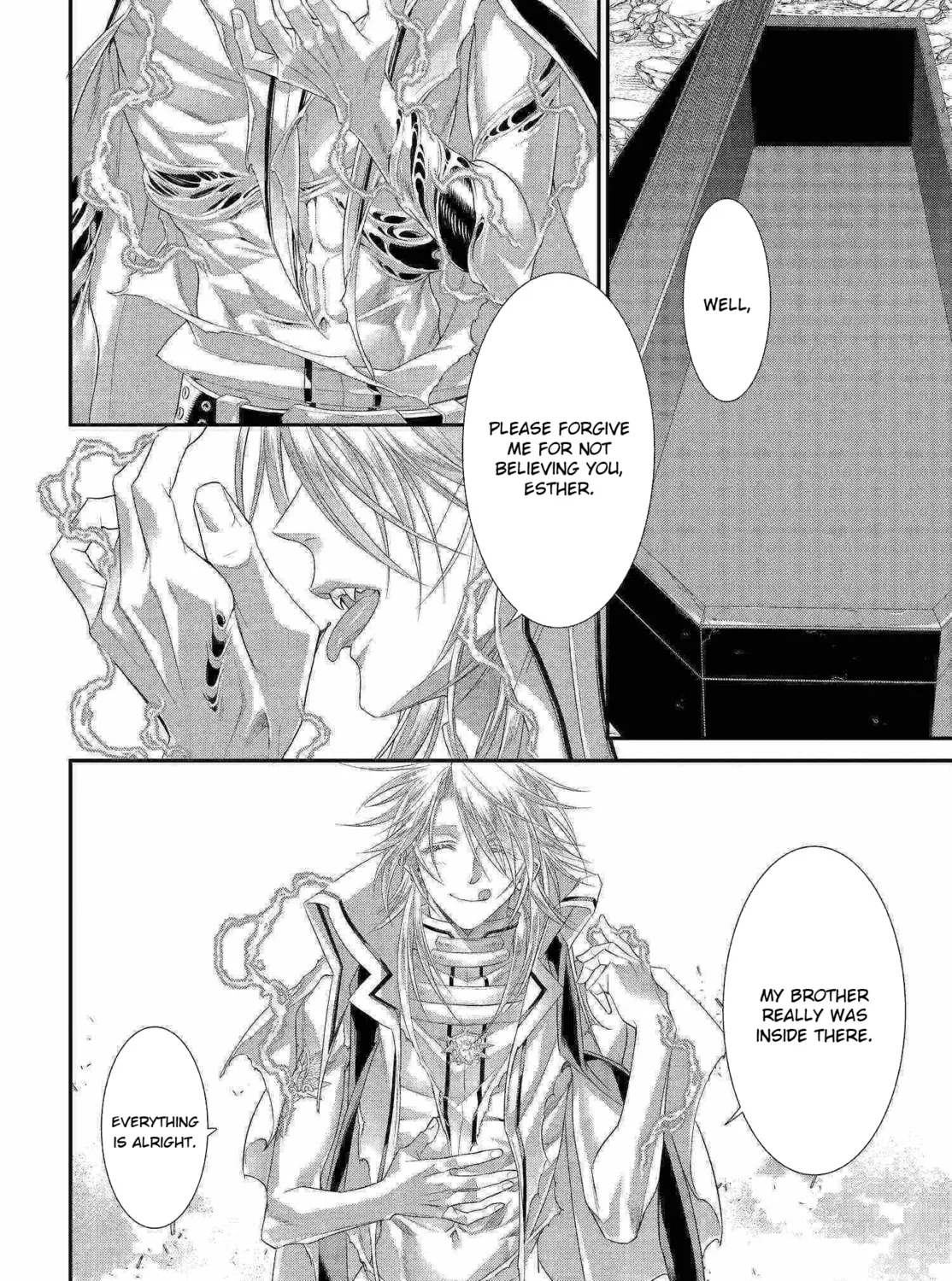 Read Trinity Blood chapter 81 image 19 on Lezhin