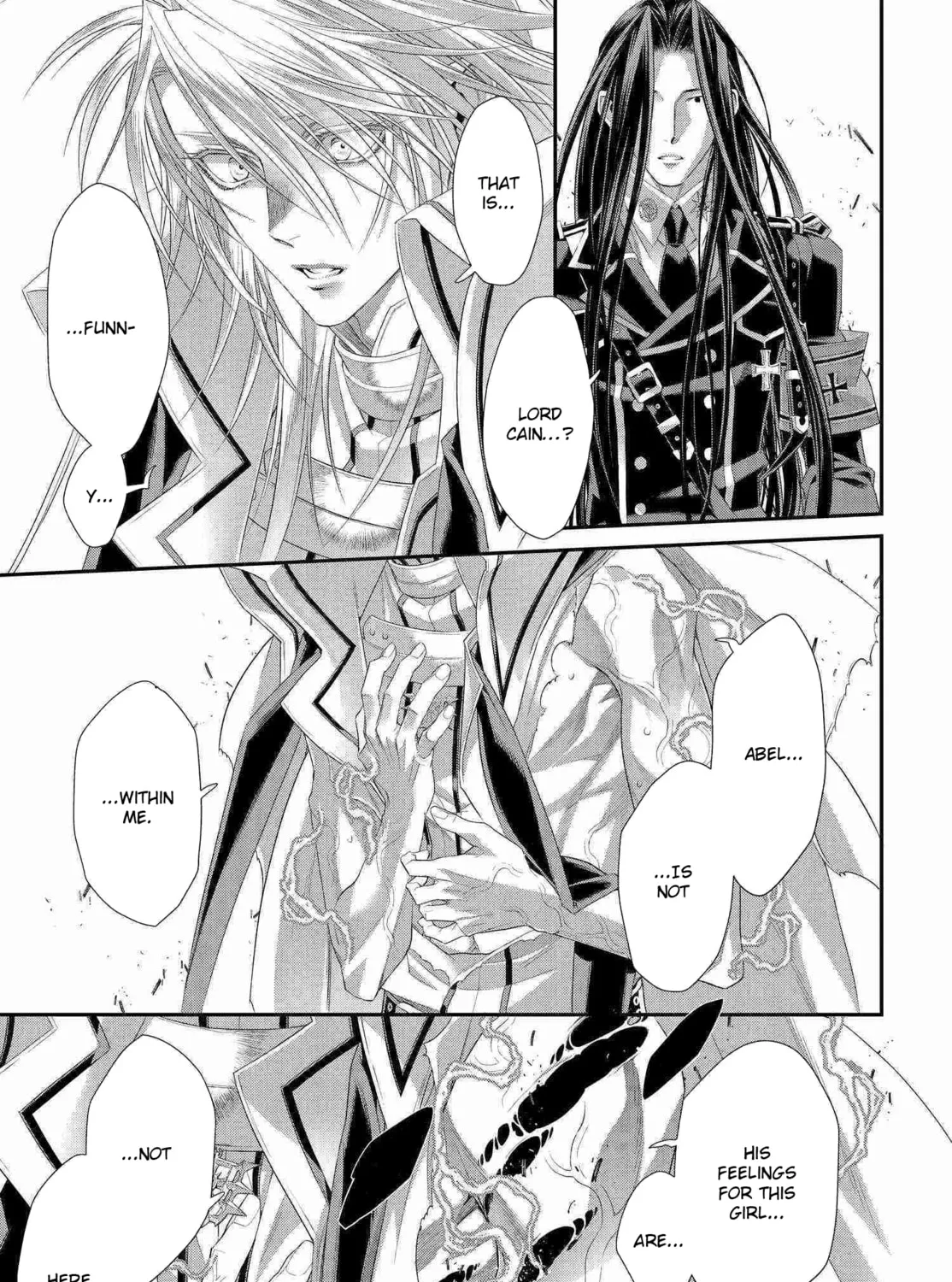 Read Trinity Blood chapter 81 image 25 on Lezhin