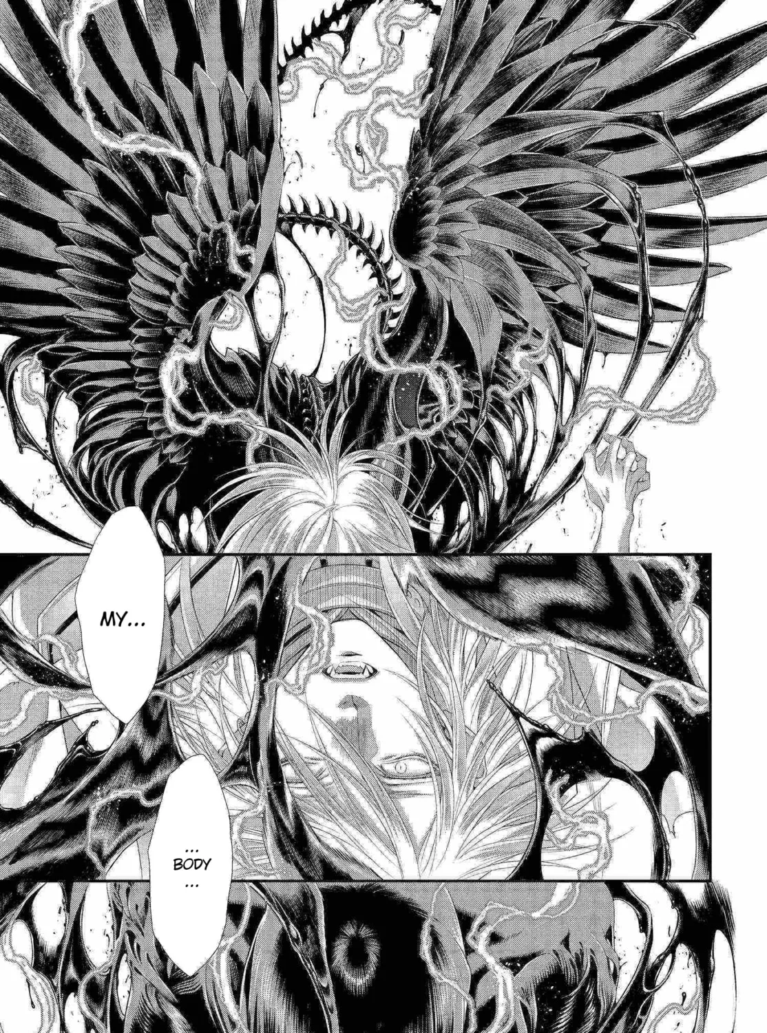 Read Trinity Blood chapter 81 image 33 on Lezhin