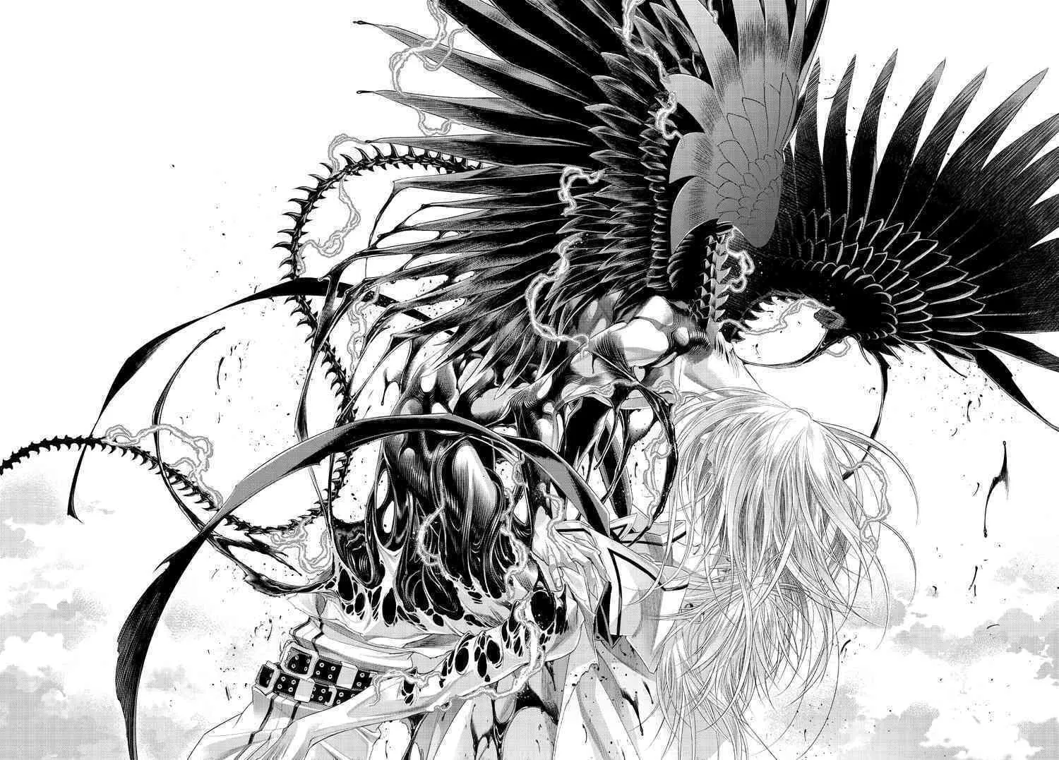 Read Trinity Blood chapter 81 image 35 on Lezhin