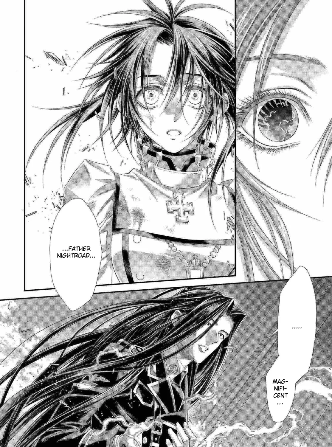 Read Trinity Blood chapter 81 image 36 on Lezhin