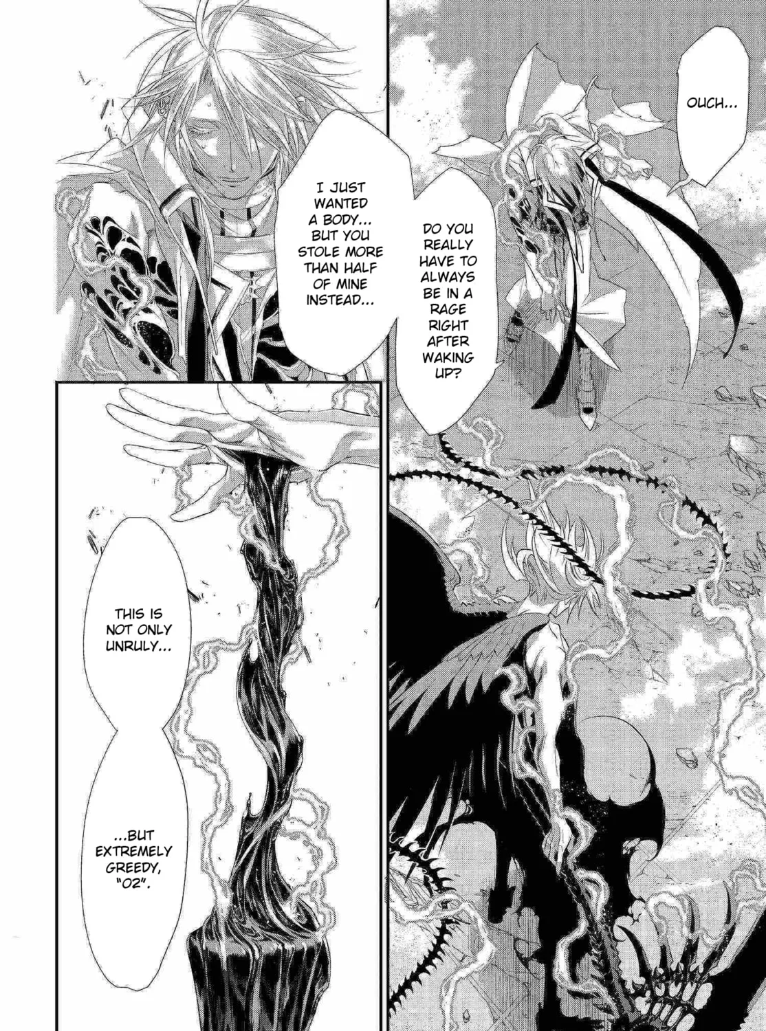 Read Trinity Blood chapter 81 image 44 on Lezhin