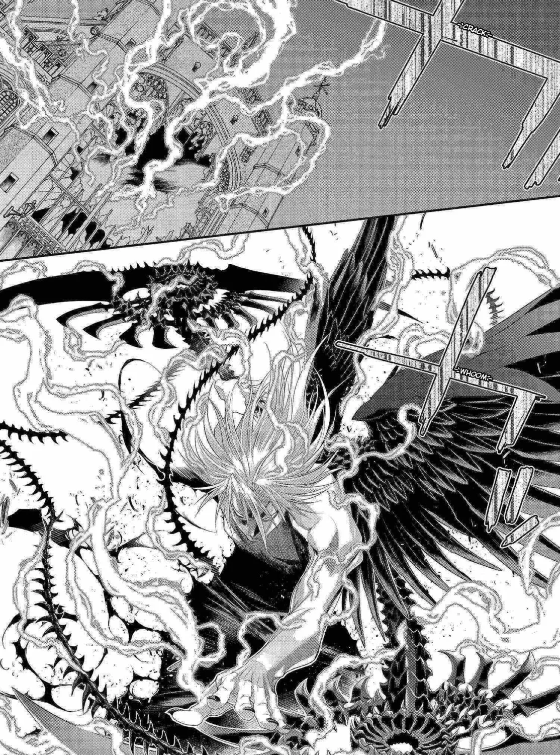 Read Trinity Blood chapter 82 image 12 on Lezhin