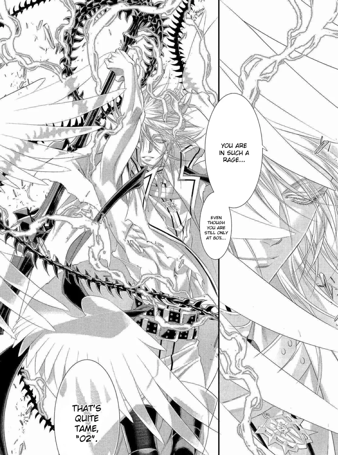 Read Trinity Blood chapter 82 image 14 on Lezhin