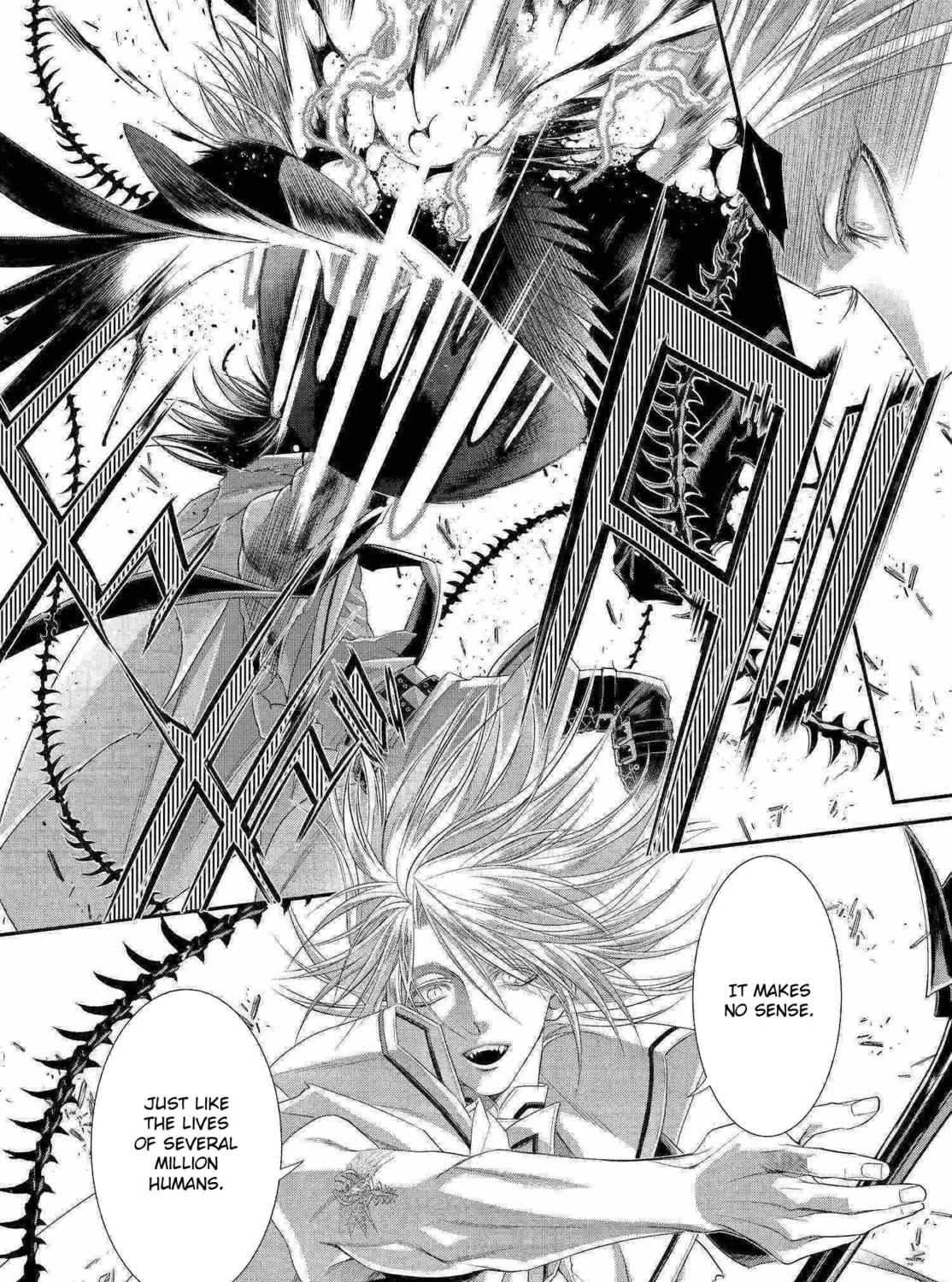 Read Trinity Blood chapter 82 image 18 on Lezhin