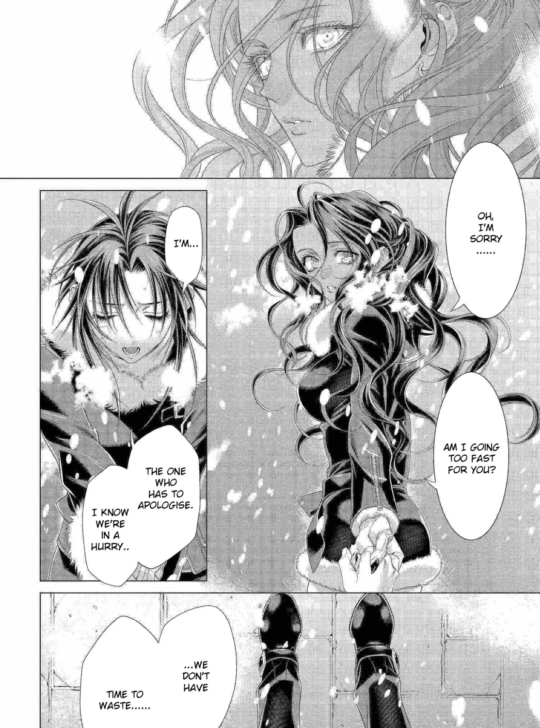 Read Trinity Blood chapter 82 image 2 on Lezhin