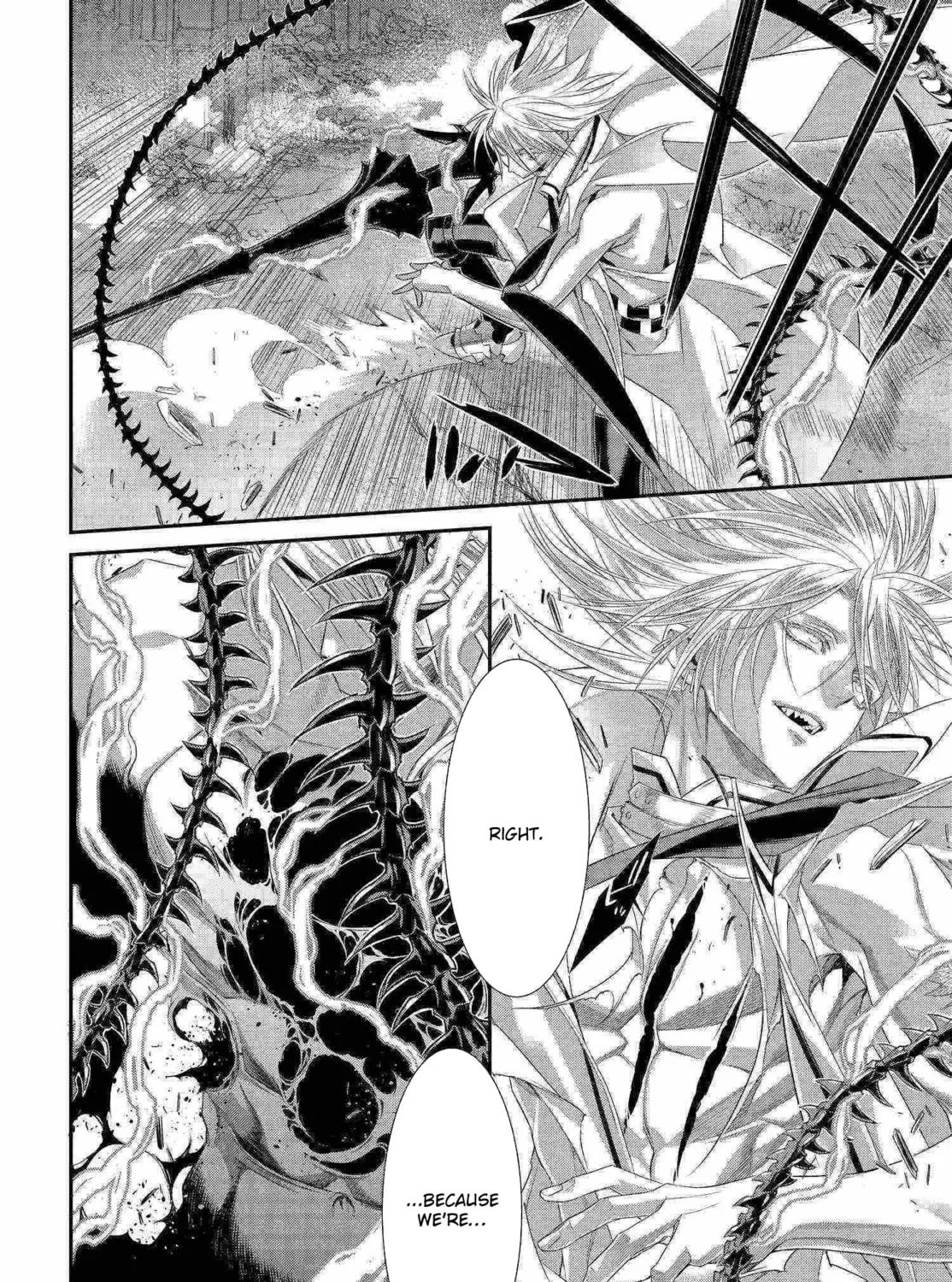 Read Trinity Blood chapter 82 image 22 on Lezhin