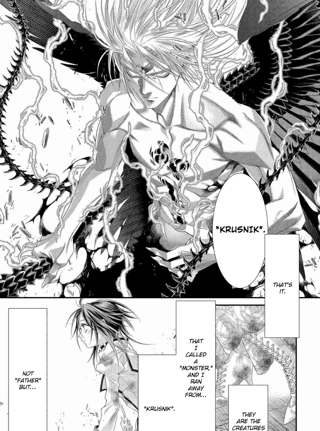 Read Trinity Blood chapter 82 image 24 on Lezhin
