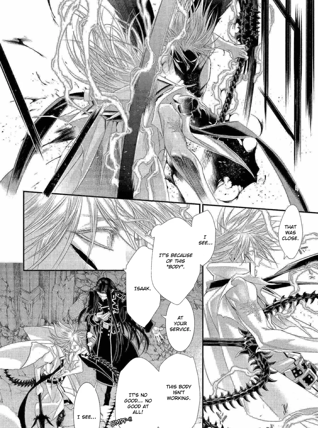 Read Trinity Blood chapter 82 image 30 on Lezhin