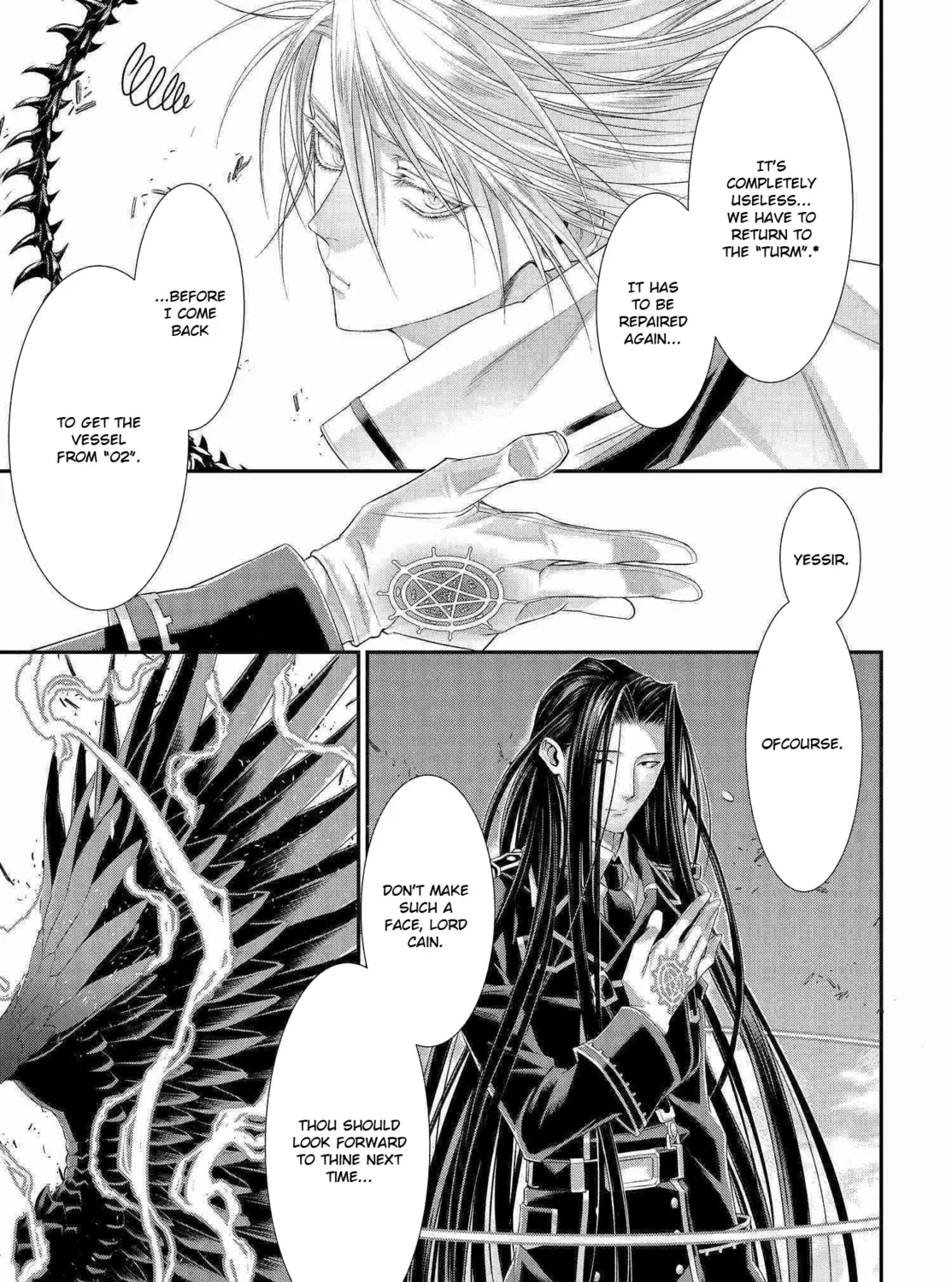 Read Trinity Blood chapter 82 image 32 on Lezhin