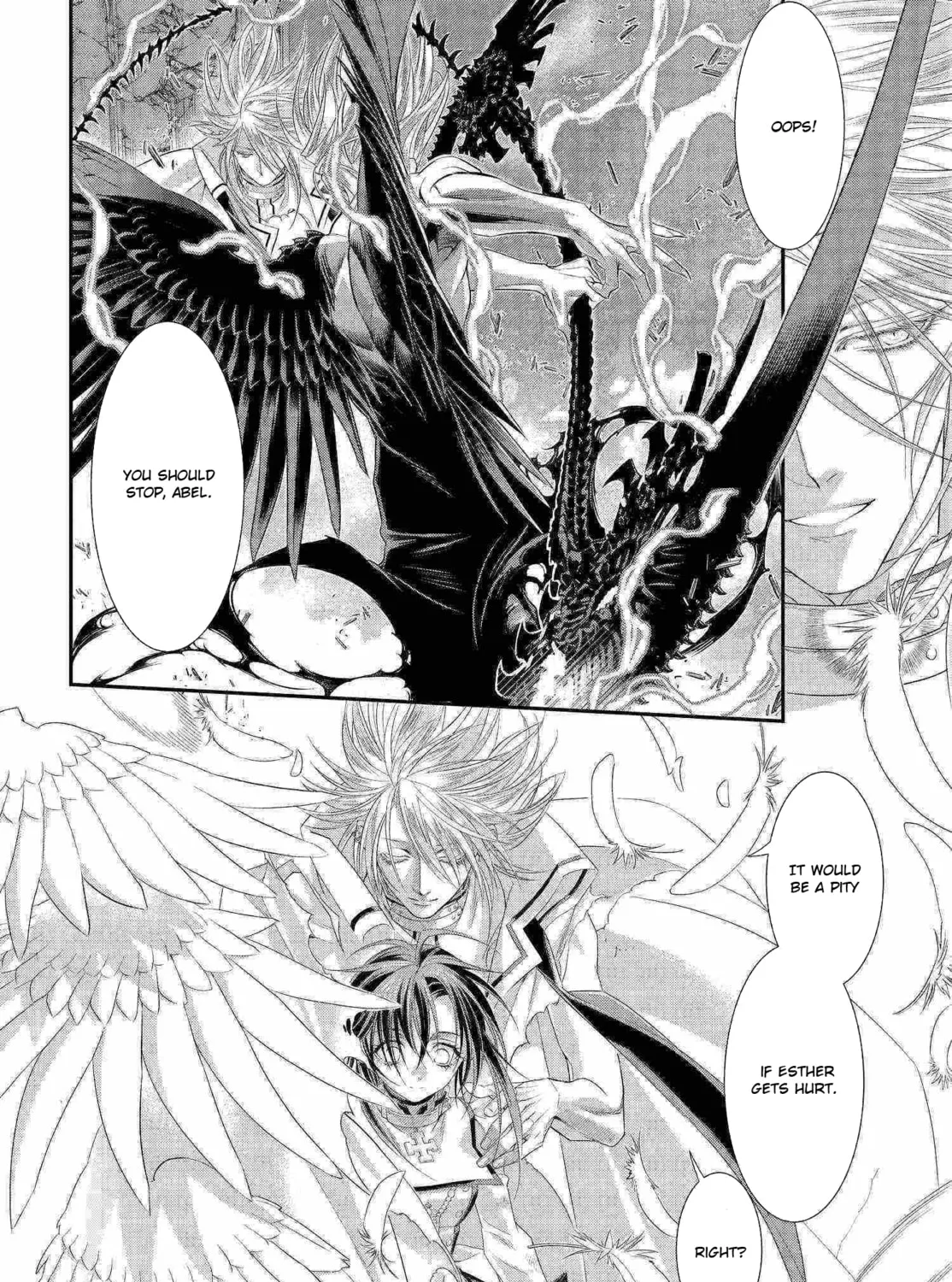 Read Trinity Blood chapter 82 image 34 on Lezhin