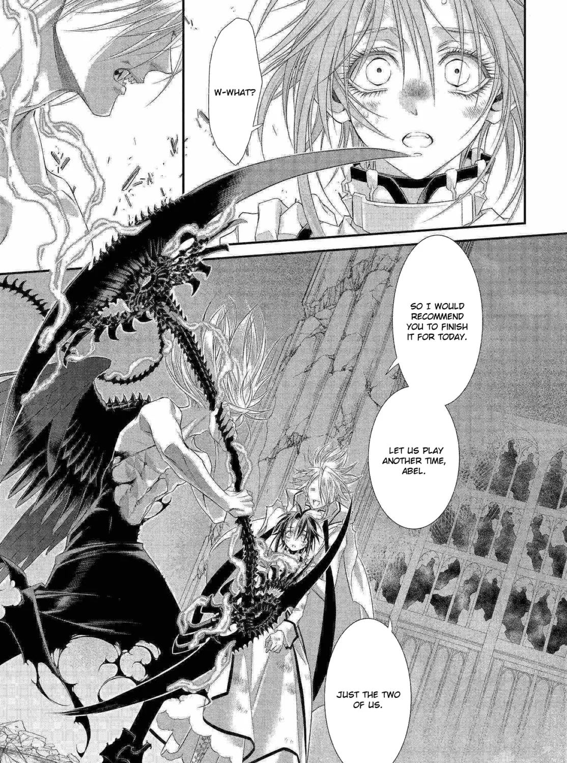 Read Trinity Blood chapter 82 image 36 on Lezhin