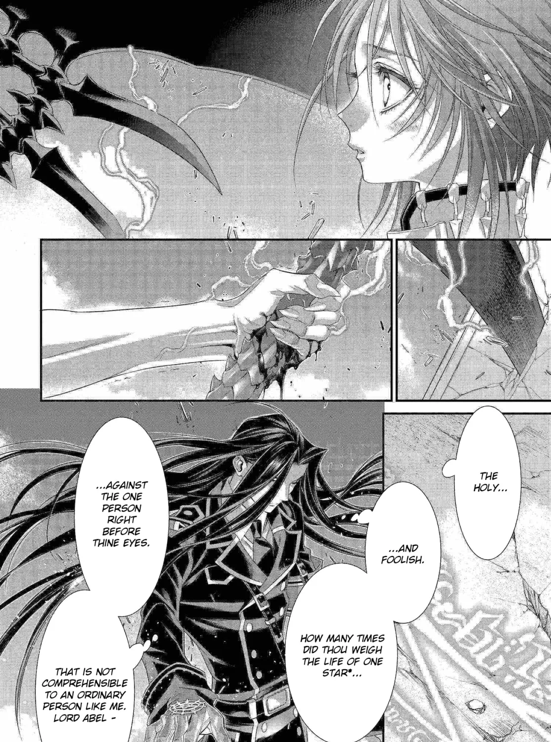 Read Trinity Blood chapter 82 image 42 on Lezhin