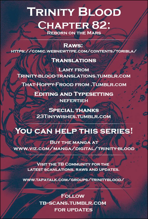 Read Trinity Blood chapter 82 image 60 on Lezhin