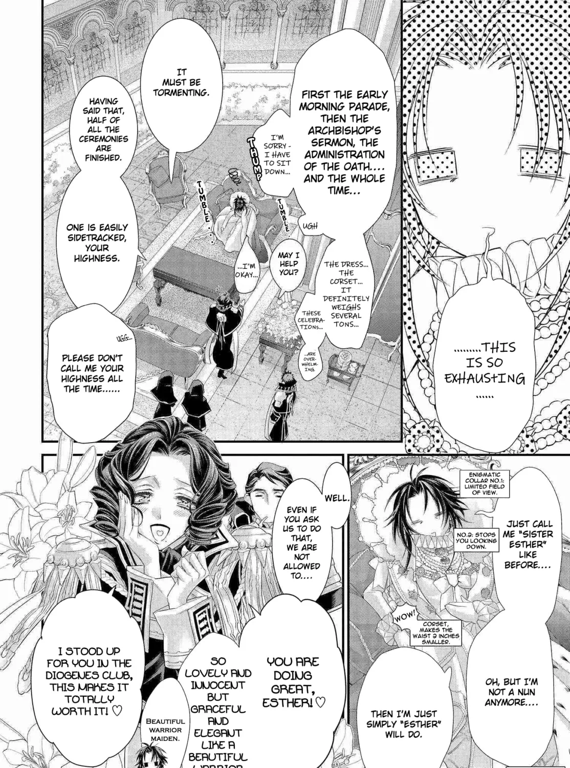 Read Trinity Blood chapter 83 image 10 on Lezhin