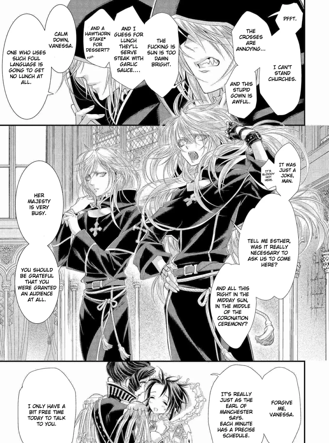 Read Trinity Blood chapter 83 image 12 on Lezhin