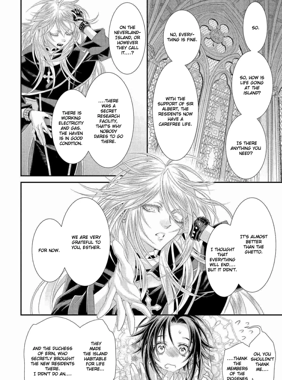 Read Trinity Blood chapter 83 image 14 on Lezhin