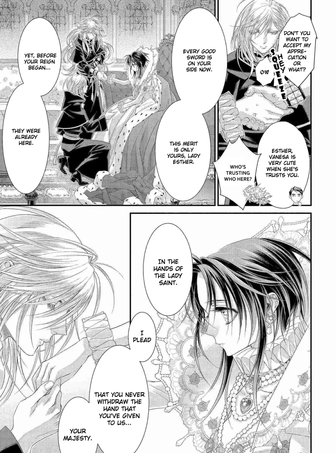 Read Trinity Blood chapter 83 image 16 on Lezhin