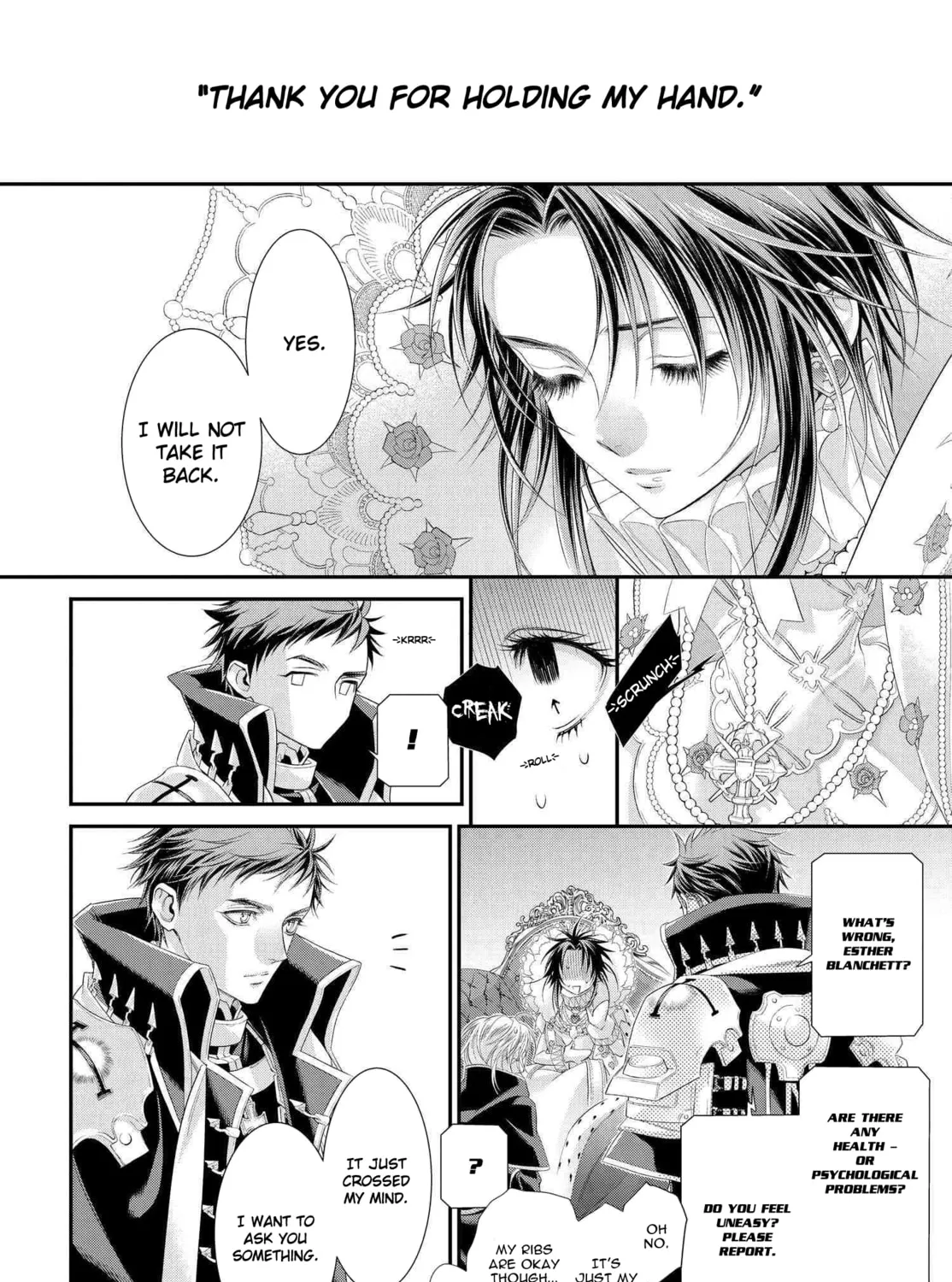 Read Trinity Blood chapter 83 image 18 on Lezhin