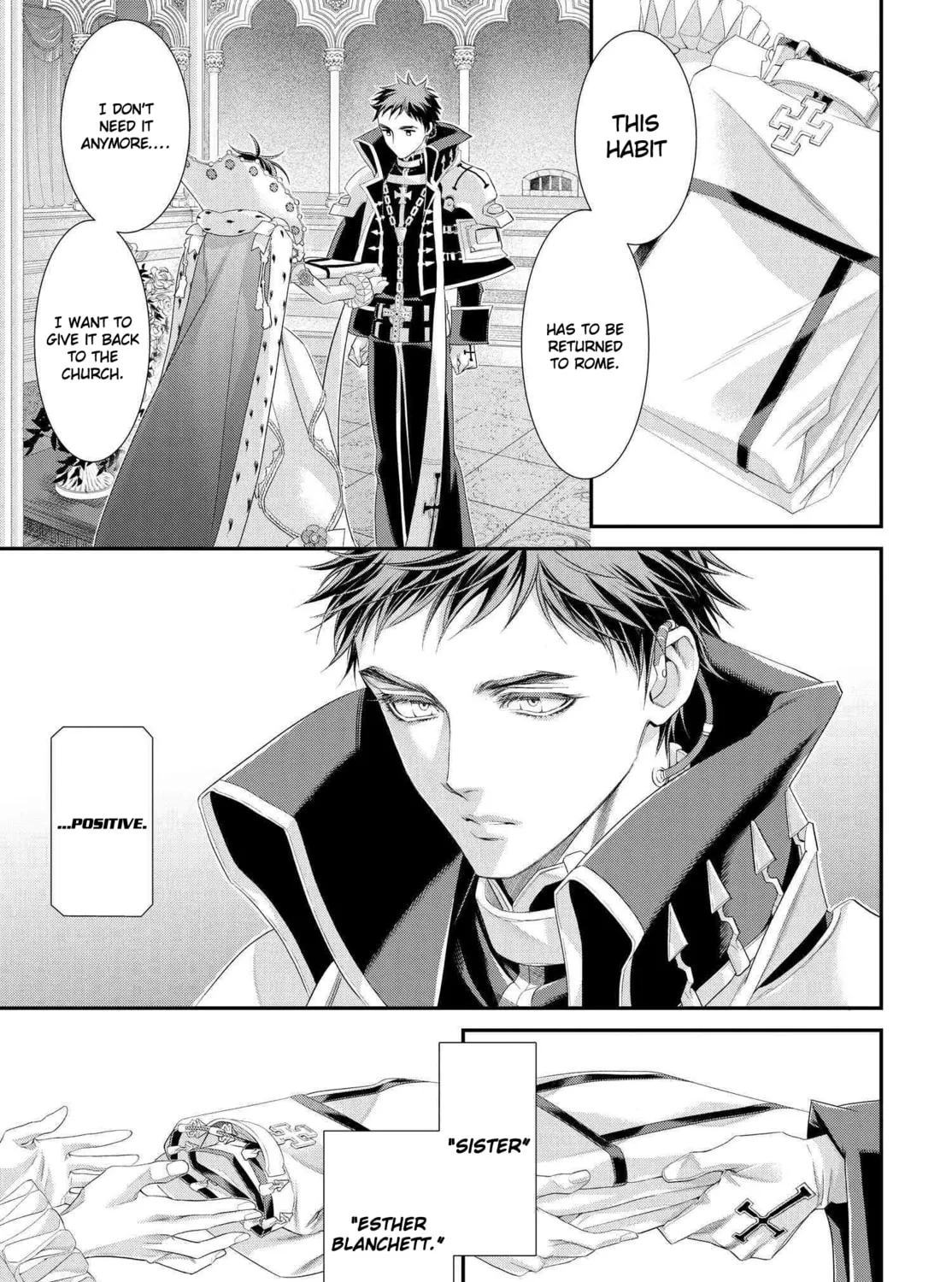 Read Trinity Blood chapter 83 image 20 on Lezhin