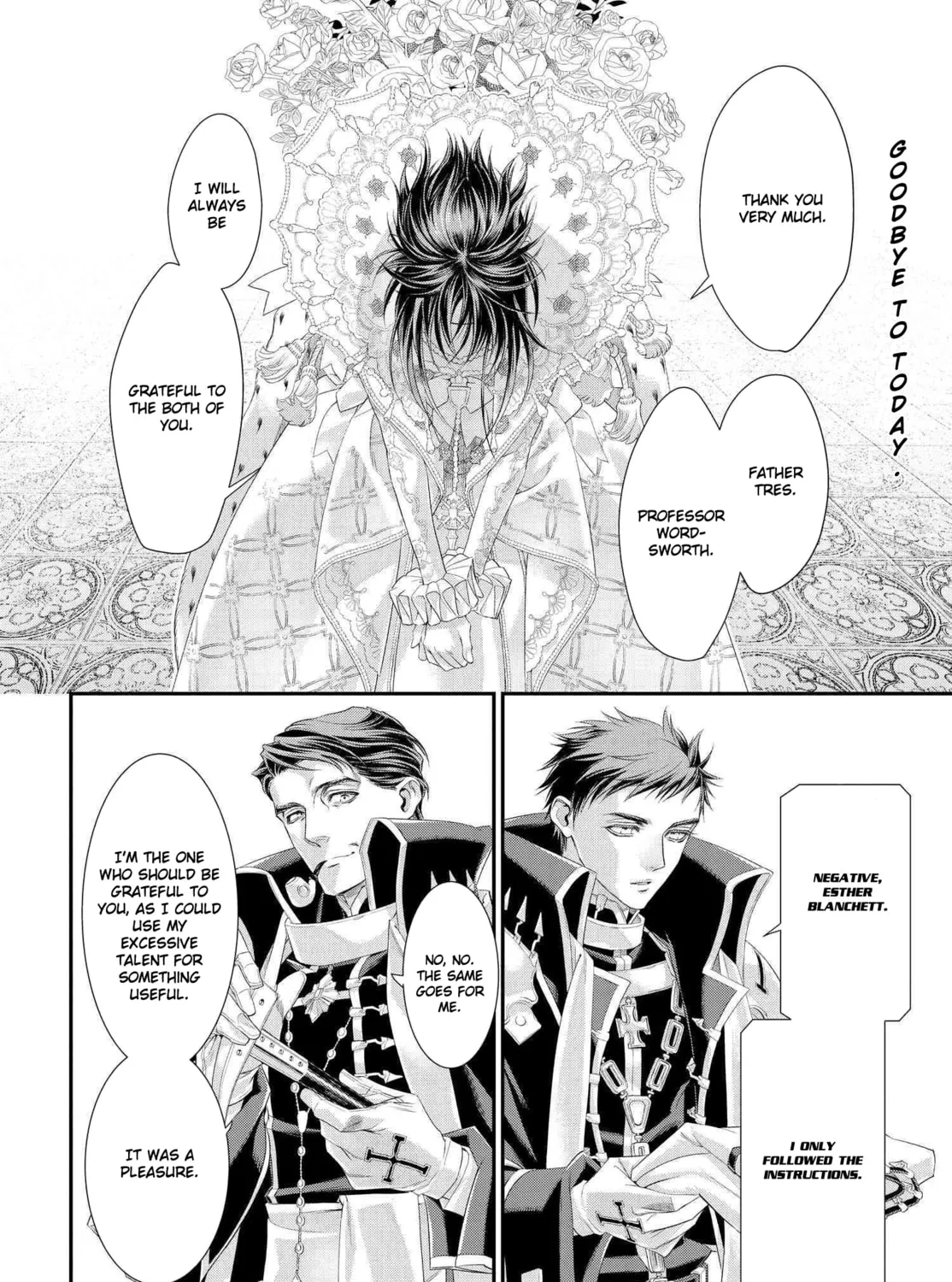 Read Trinity Blood chapter 83 image 22 on Lezhin