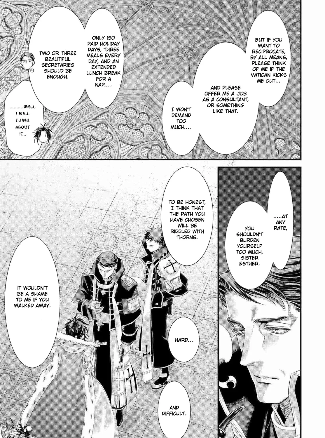 Read Trinity Blood chapter 83 image 24 on Lezhin
