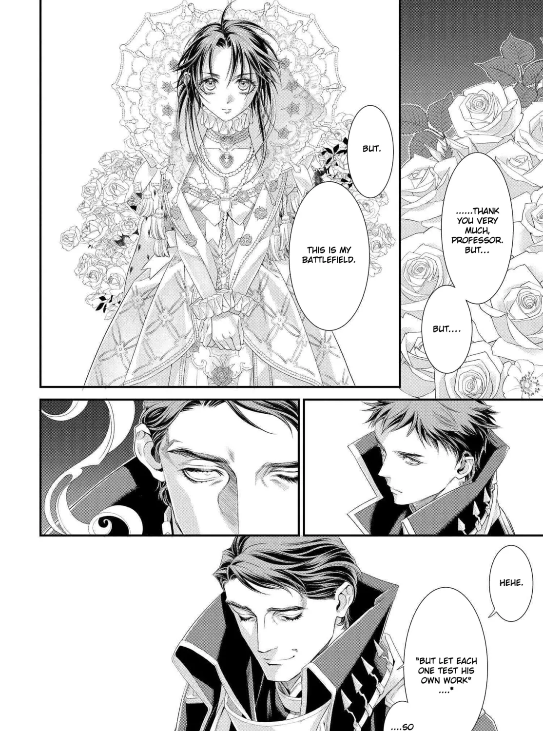 Read Trinity Blood chapter 83 image 26 on Lezhin