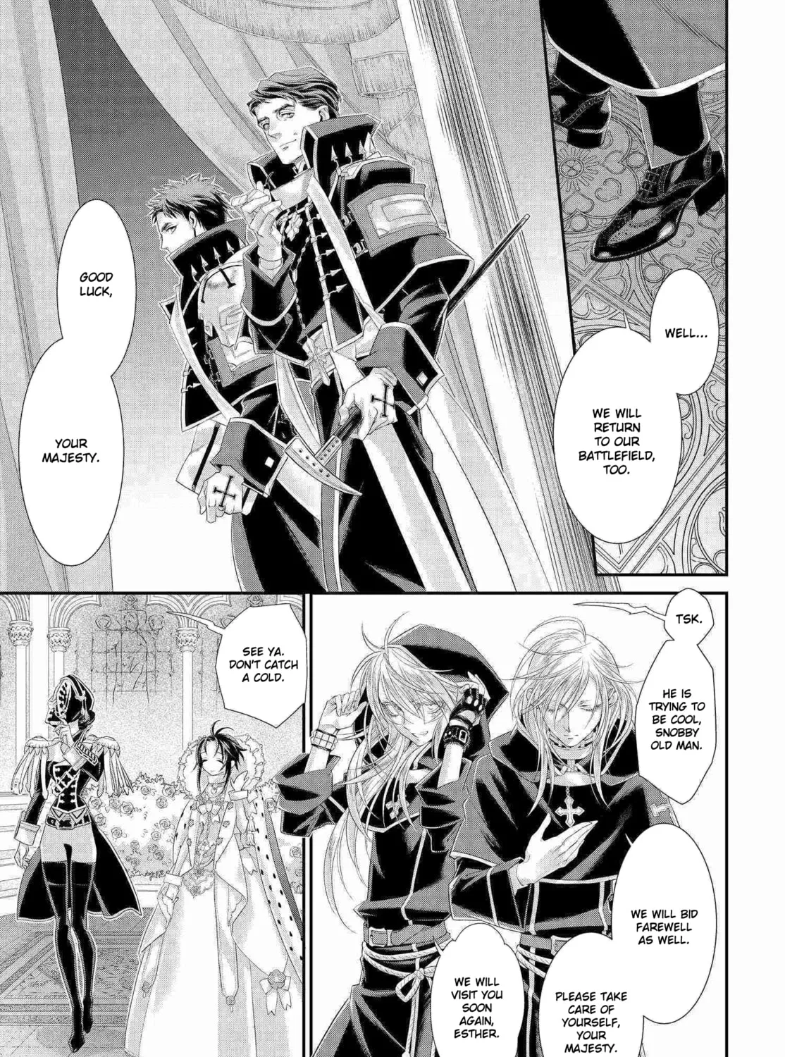 Read Trinity Blood chapter 83 image 28 on Lezhin
