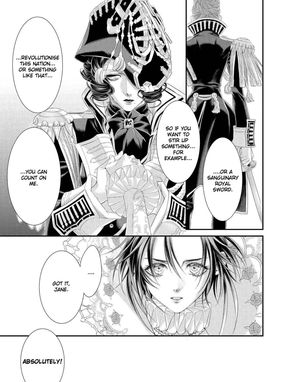 Read Trinity Blood chapter 83 image 32 on Lezhin