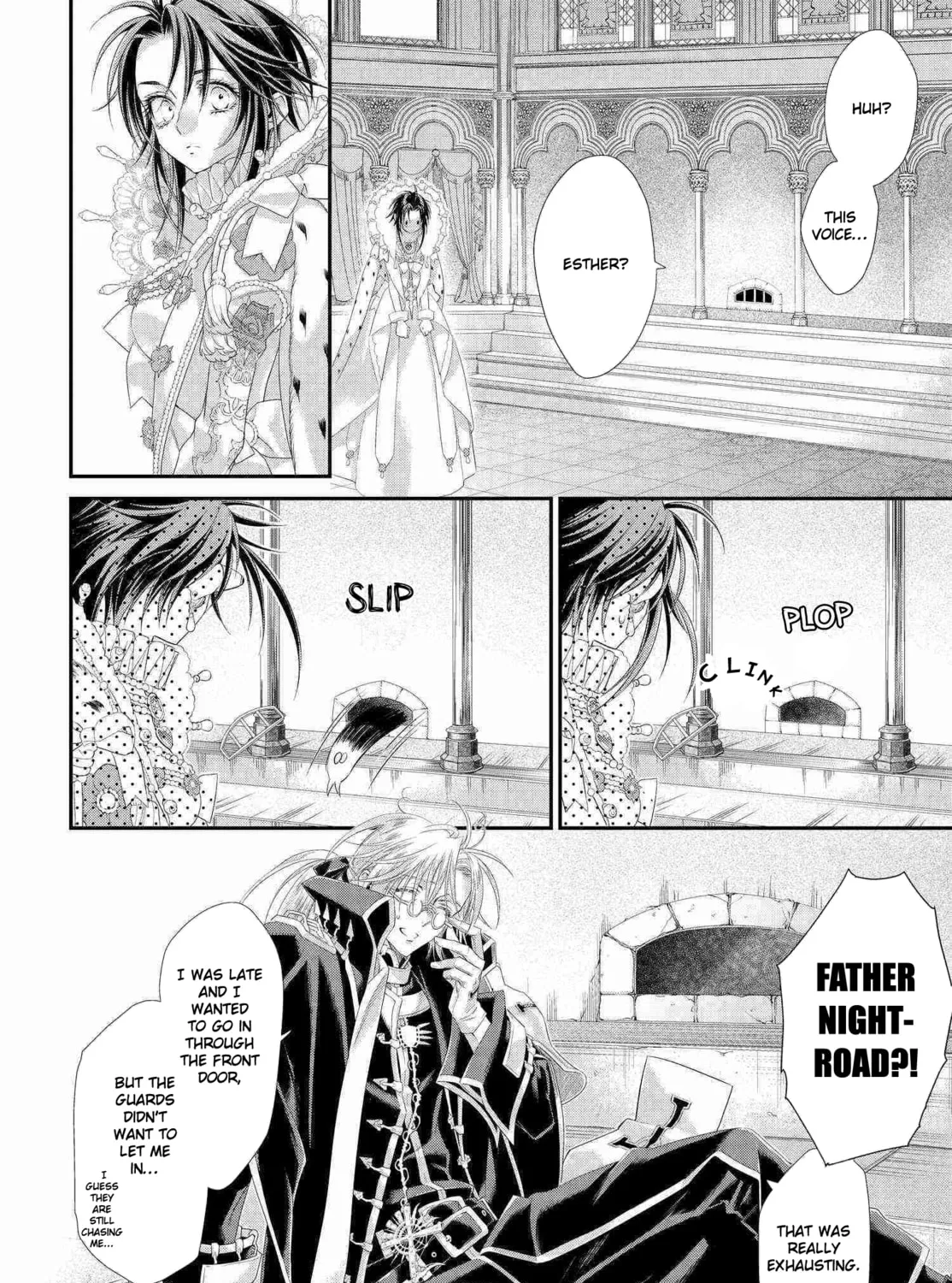 Read Trinity Blood chapter 83 image 38 on Lezhin