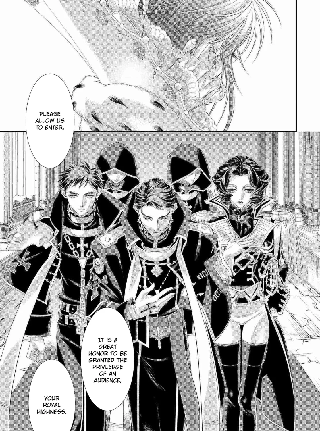 Read Trinity Blood chapter 83 image 4 on Lezhin