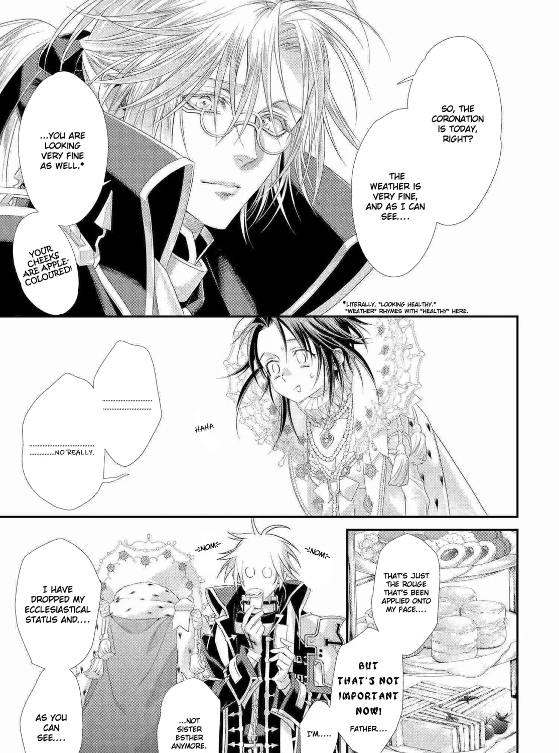 Read Trinity Blood chapter 83 image 40 on Lezhin
