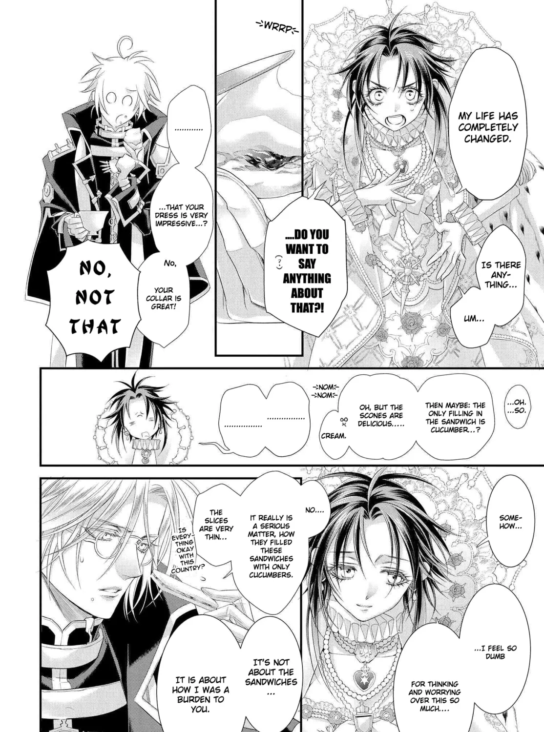 Read Trinity Blood chapter 83 image 42 on Lezhin