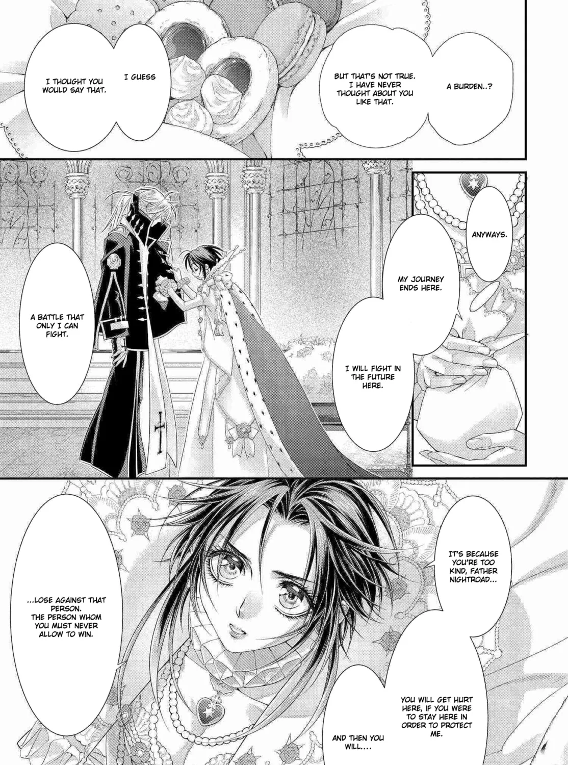 Read Trinity Blood chapter 83 image 44 on Lezhin