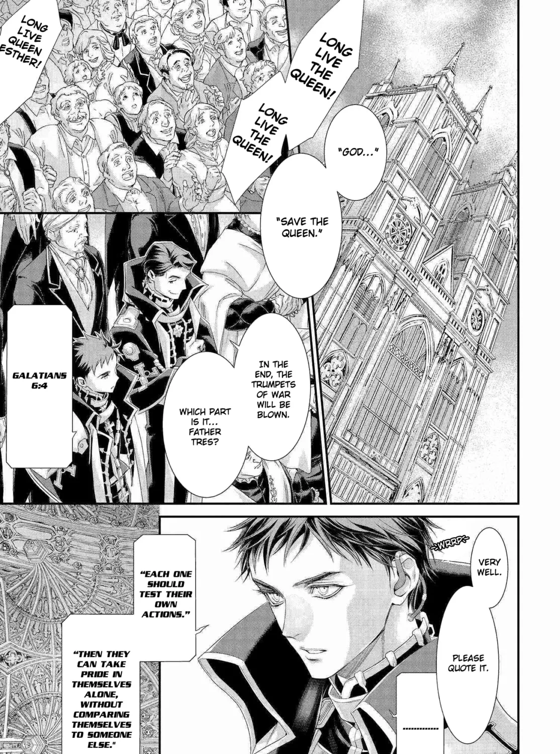 Read Trinity Blood chapter 83 image 52 on Lezhin