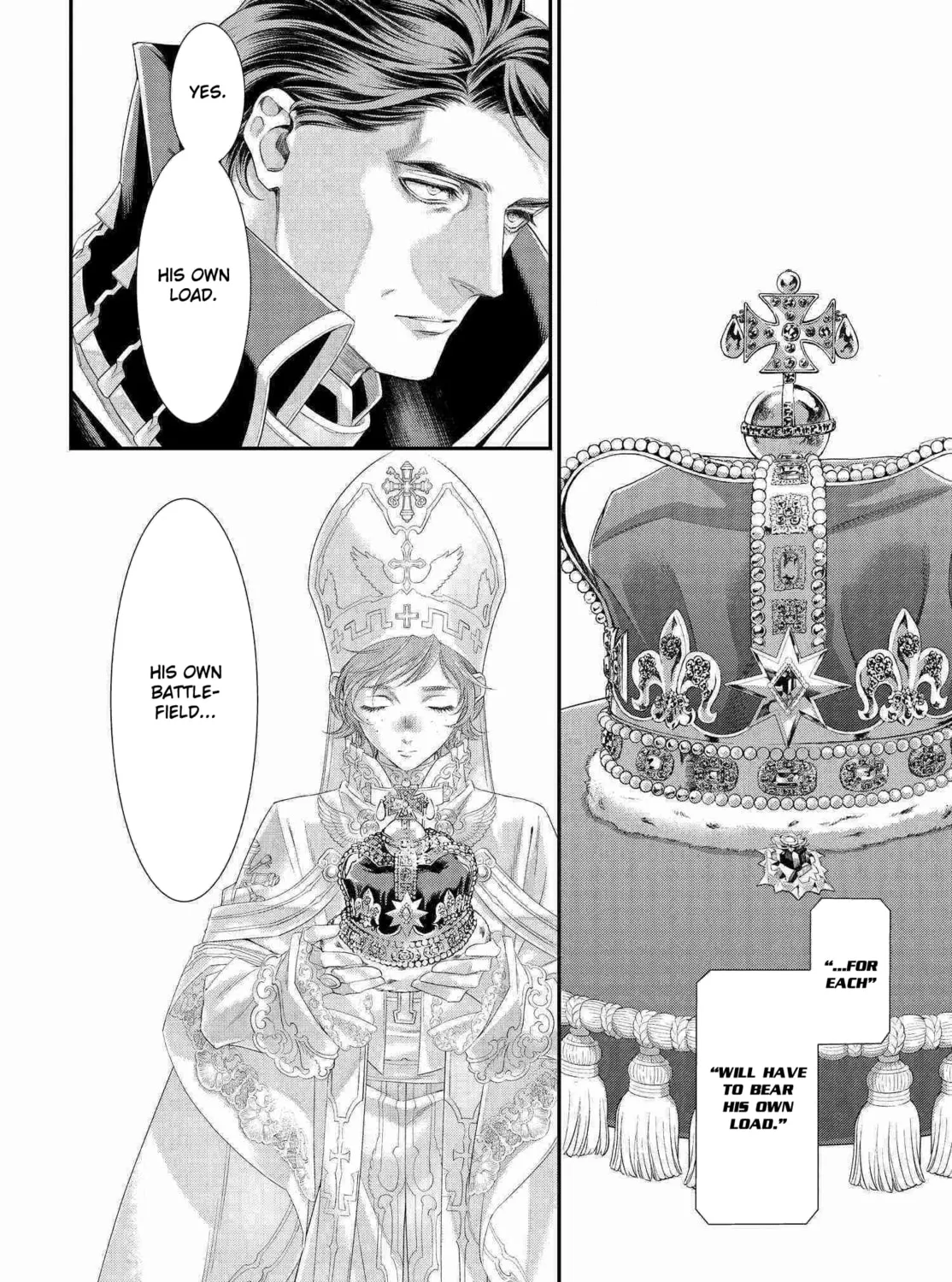 Read Trinity Blood chapter 83 image 54 on Lezhin