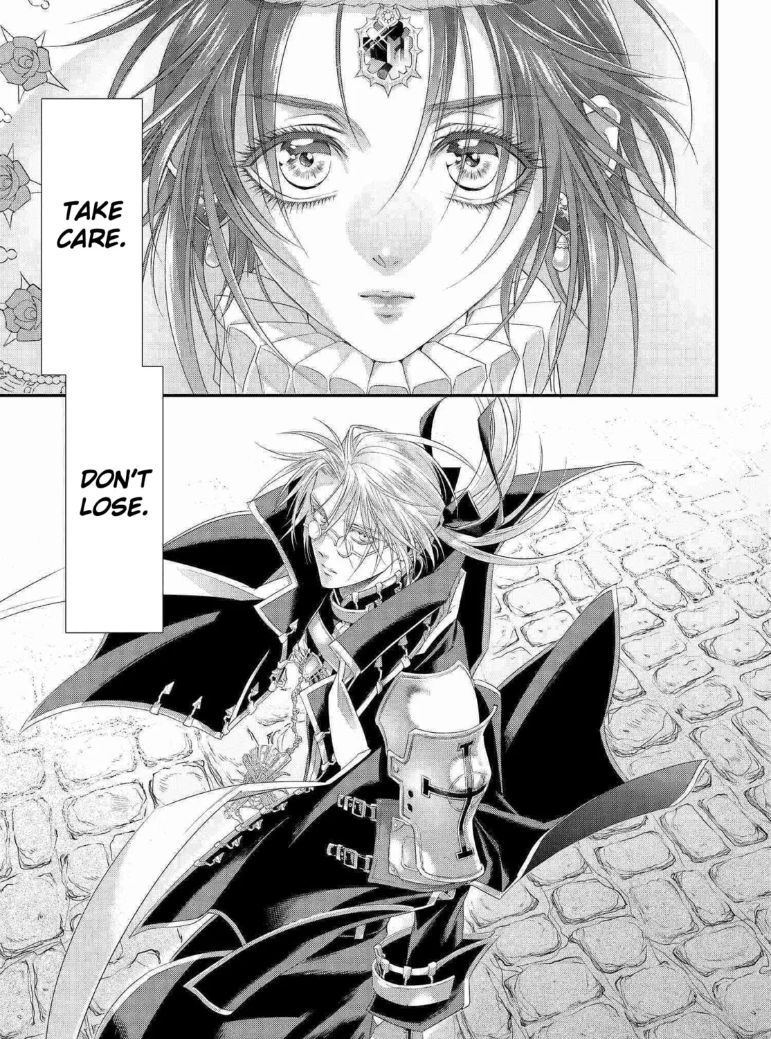 Read Trinity Blood chapter 83 image 60 on Lezhin