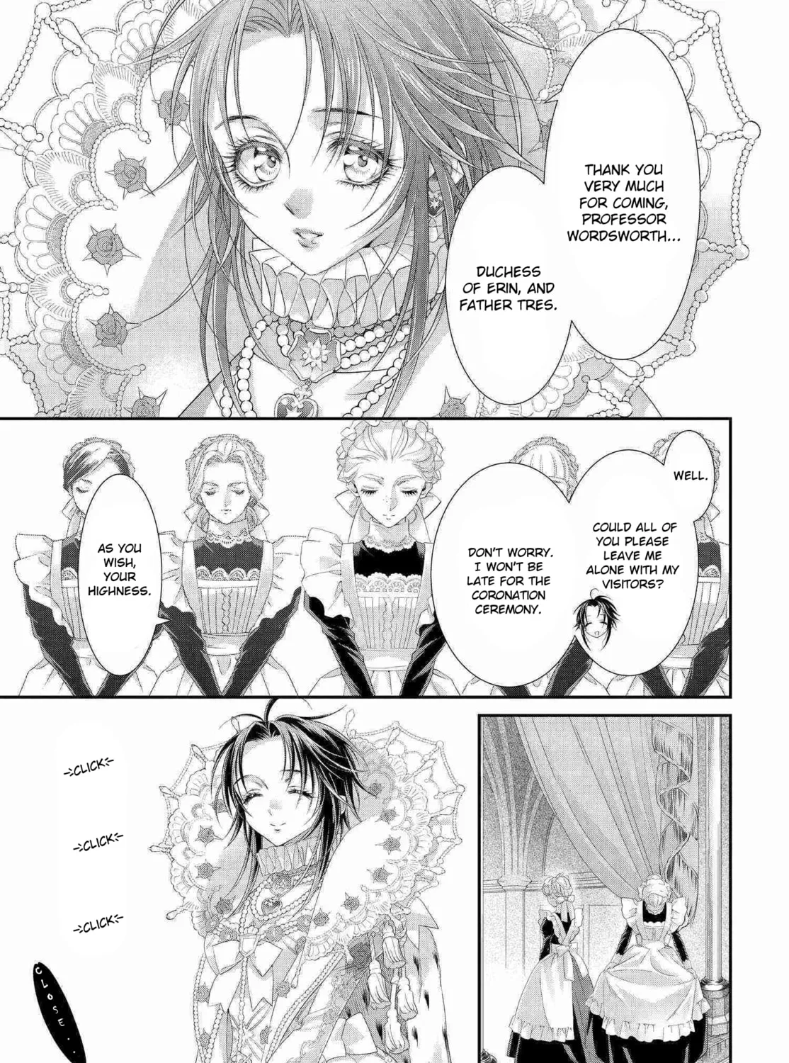 Read Trinity Blood chapter 83 image 8 on Lezhin