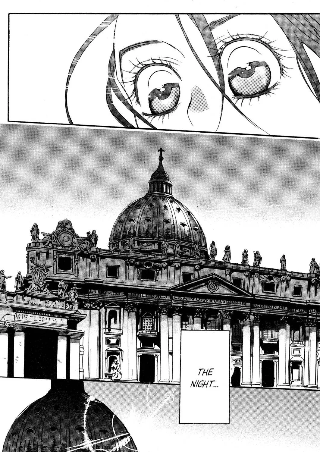 Read Trinity Blood chapter 9 image 10 on Lezhin