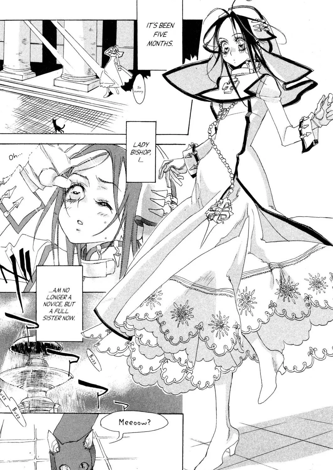 Read Trinity Blood chapter 9 image 14 on Lezhin