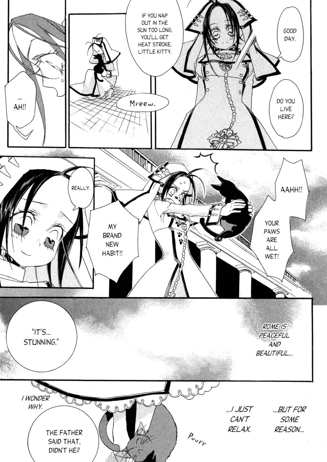 Read Trinity Blood chapter 9 image 16 on Lezhin