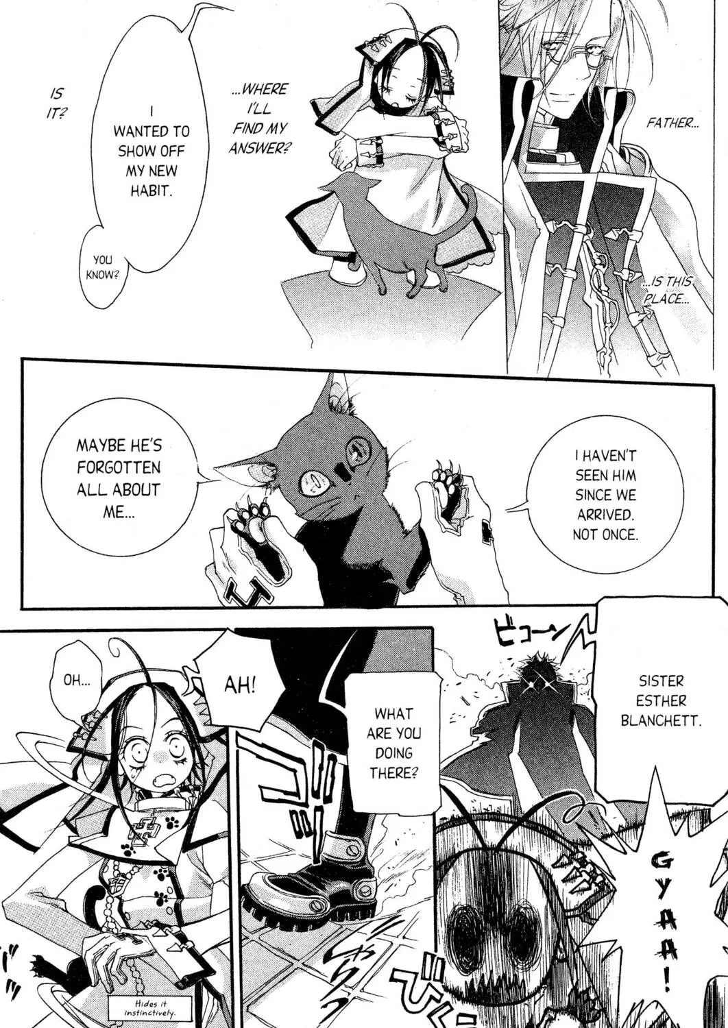 Read Trinity Blood chapter 9 image 18 on Lezhin