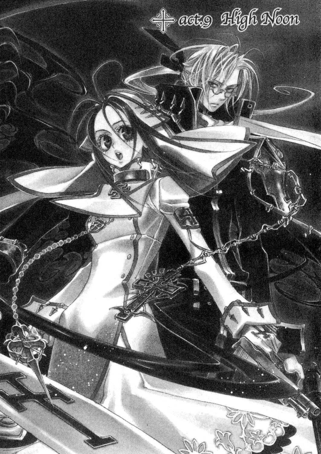 Read Trinity Blood chapter 9 image 2 on Lezhin