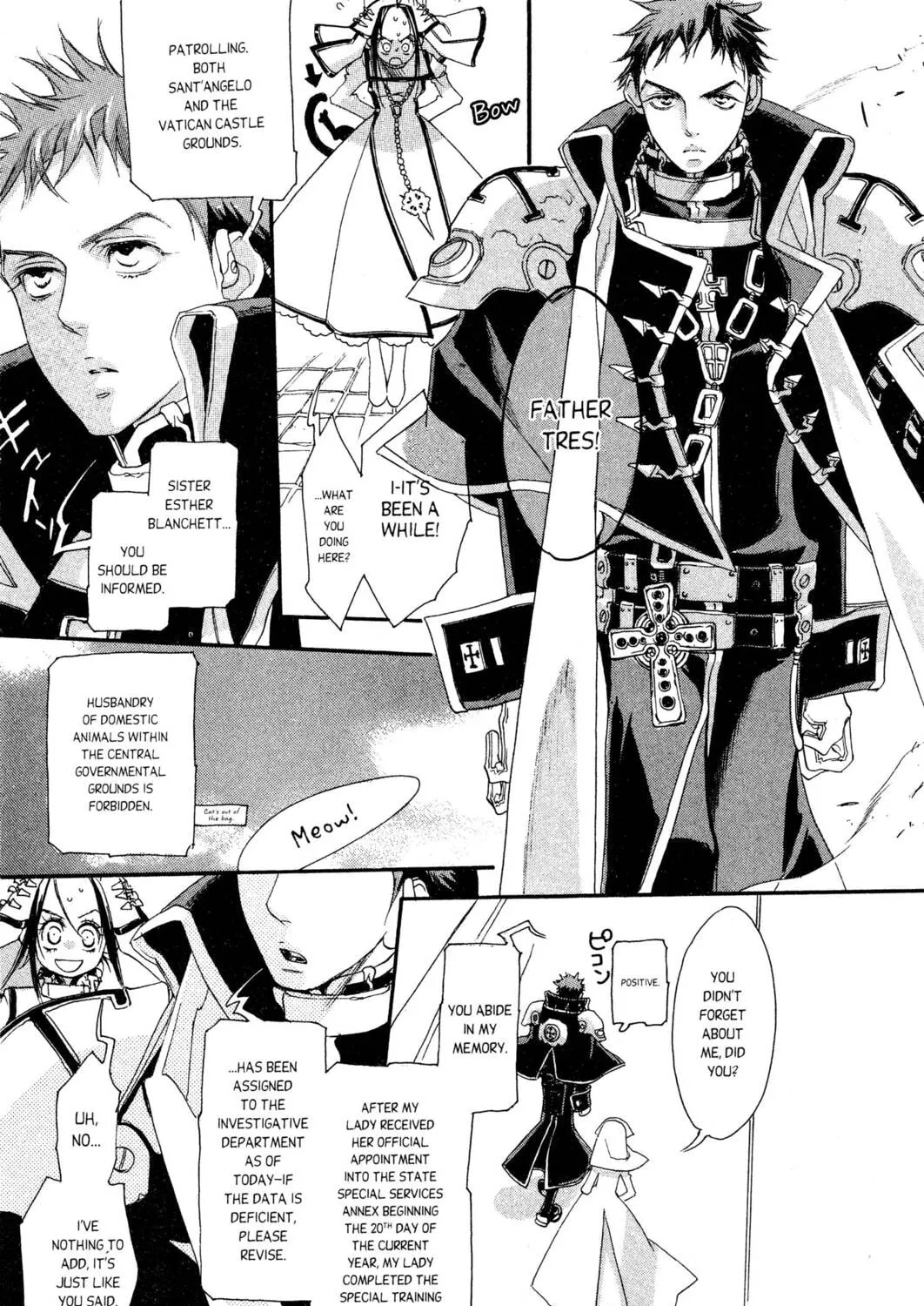 Read Trinity Blood chapter 9 image 20 on Lezhin