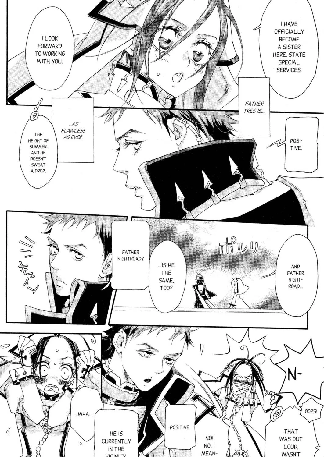 Read Trinity Blood chapter 9 image 22 on Lezhin