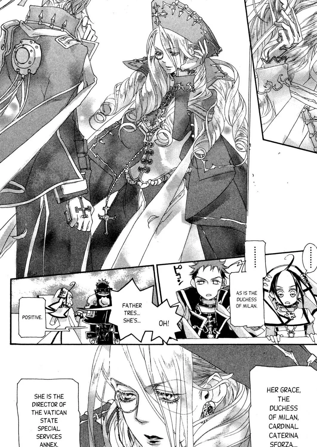 Read Trinity Blood chapter 9 image 26 on Lezhin