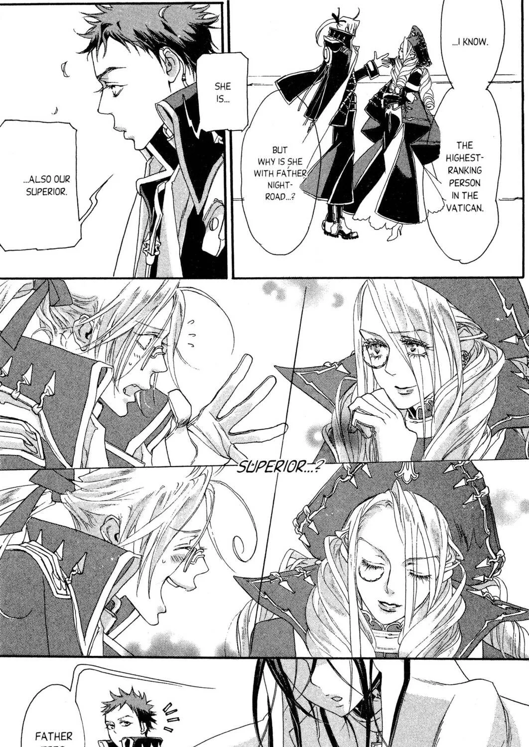 Read Trinity Blood chapter 9 image 28 on Lezhin