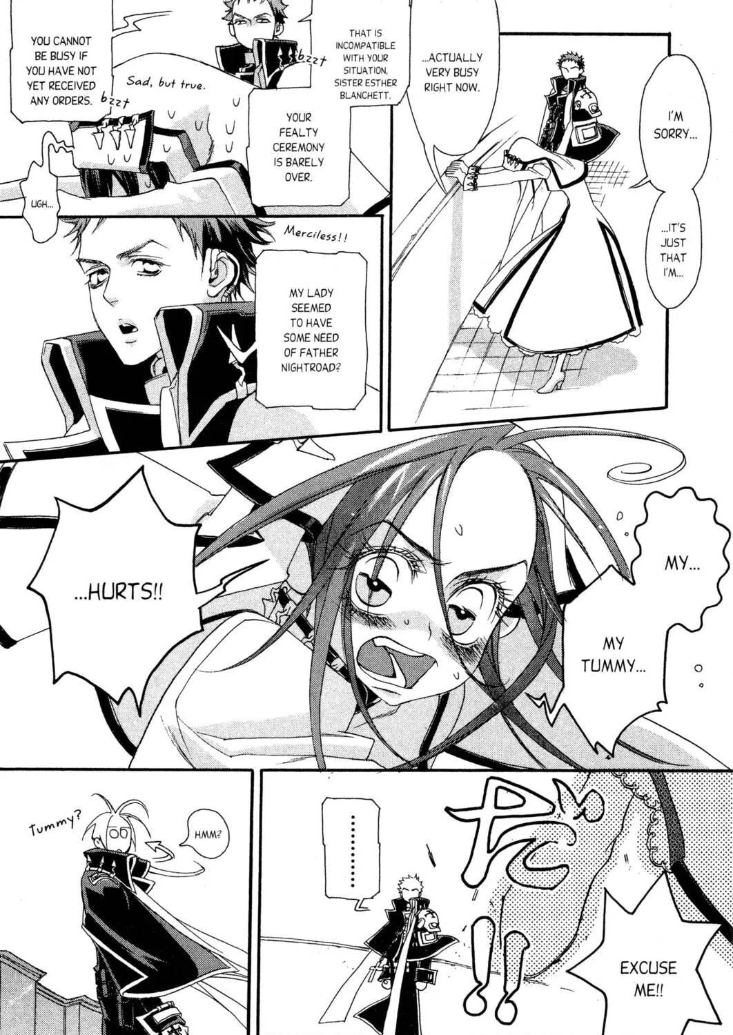 Read Trinity Blood chapter 9 image 30 on Lezhin