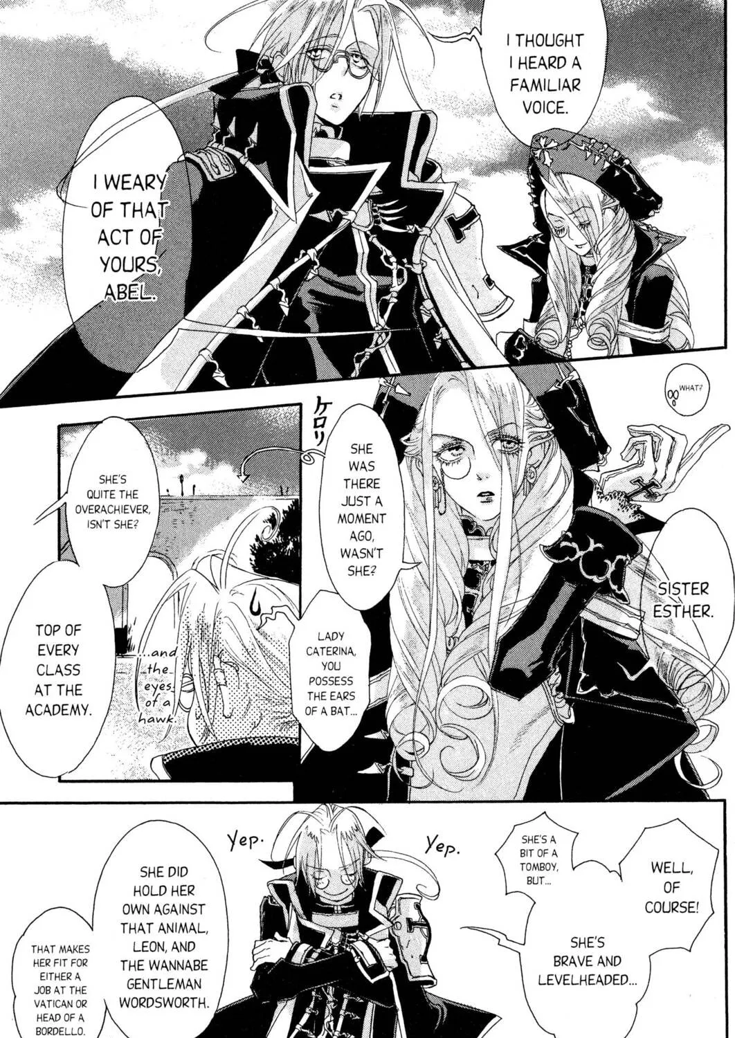 Read Trinity Blood chapter 9 image 32 on Lezhin